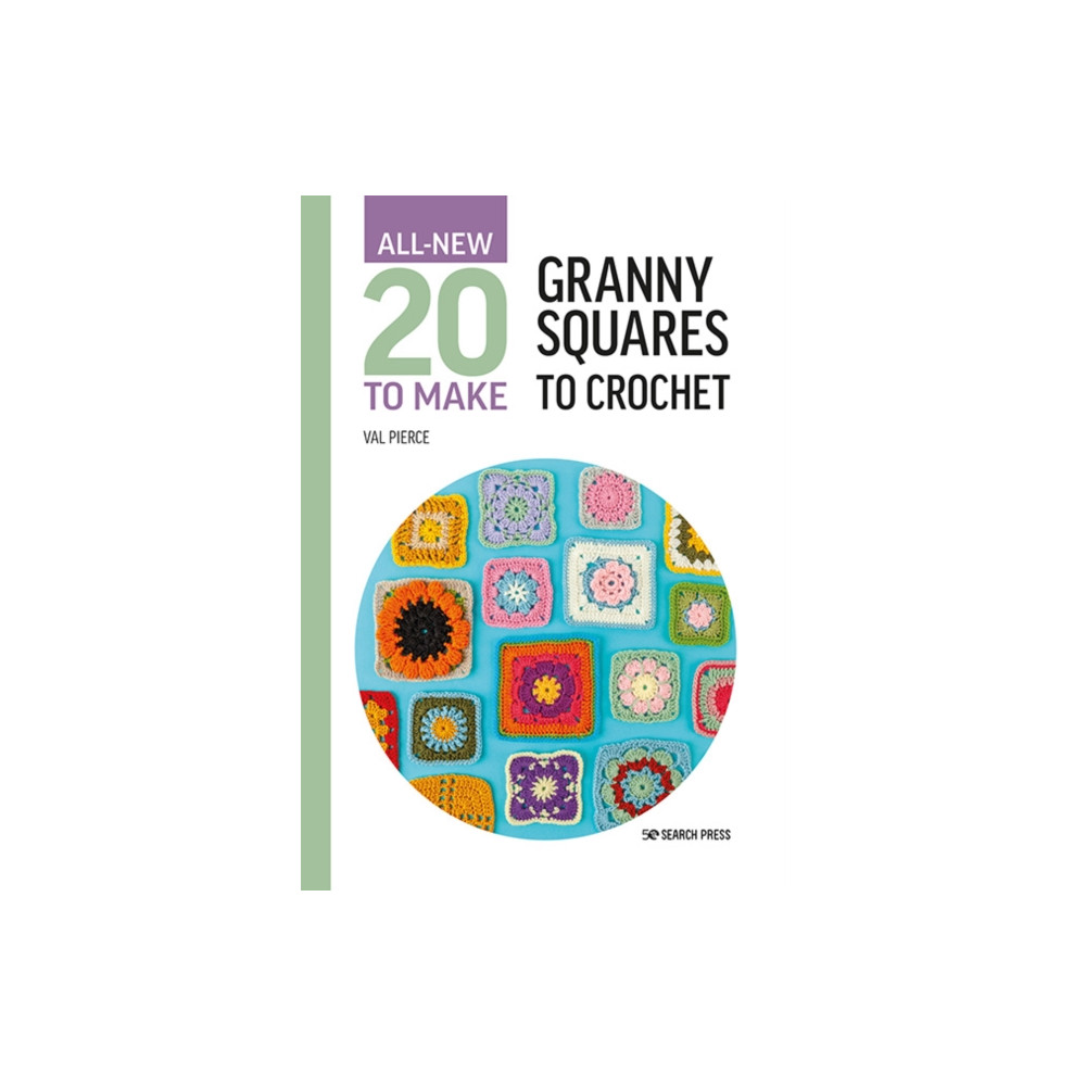 Produktbild för All-New Twenty to Make: Granny Squares to Crochet (inbunden, eng)