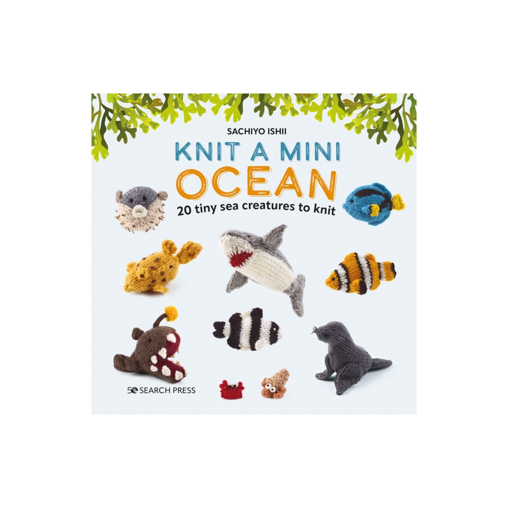 Produktbild för Knit a Mini Ocean (inbunden, eng)