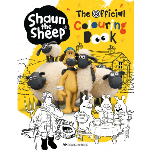 Search Press Ltd Shaun the Sheep: The Official Colouring Book (häftad, eng)