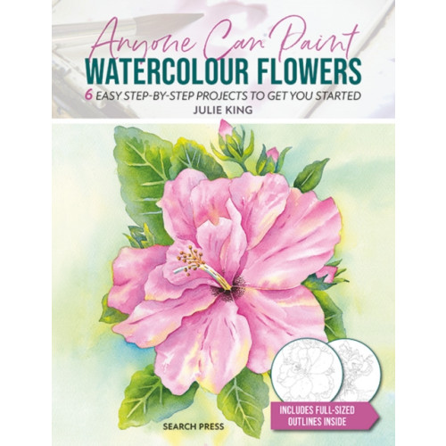 Search Press Ltd Anyone Can Paint Watercolour Flowers (häftad, eng)