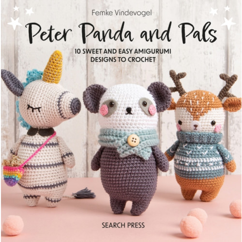 Search Press Ltd Peter Panda and Pals (inbunden, eng)