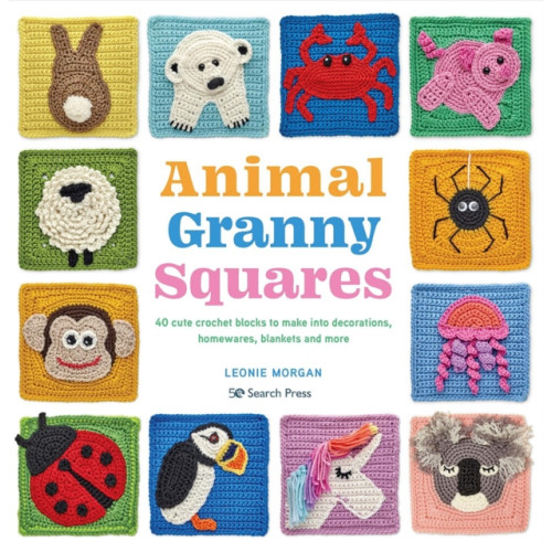 Search Press Ltd Animal Granny Squares (häftad, eng)