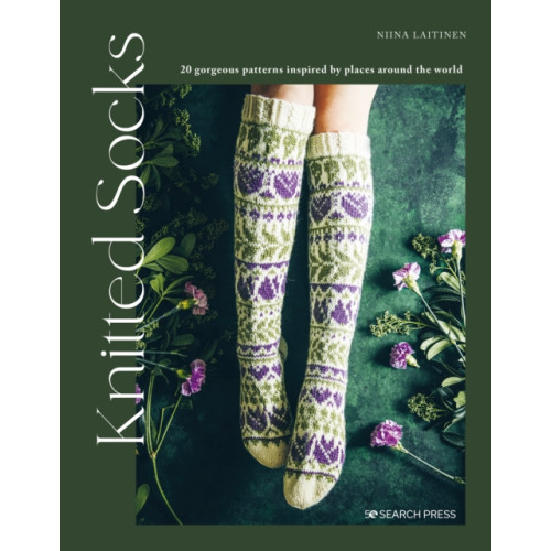 Search Press Ltd Knitted Socks (häftad, eng)