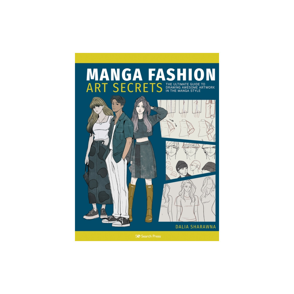 Produktbild för Manga Fashion Art Secrets (häftad, eng)