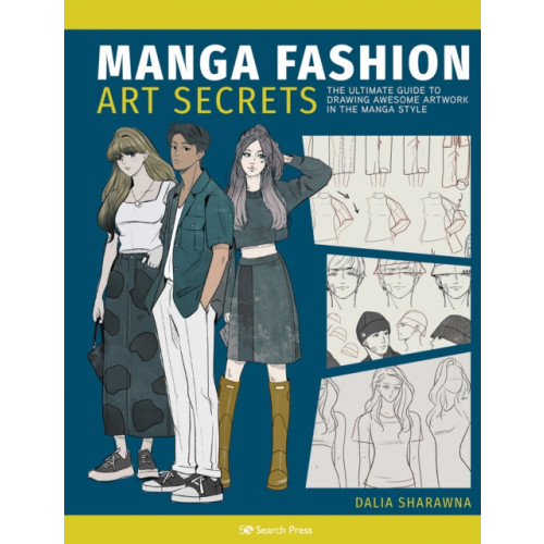 Search Press Ltd Manga Fashion Art Secrets (häftad, eng)