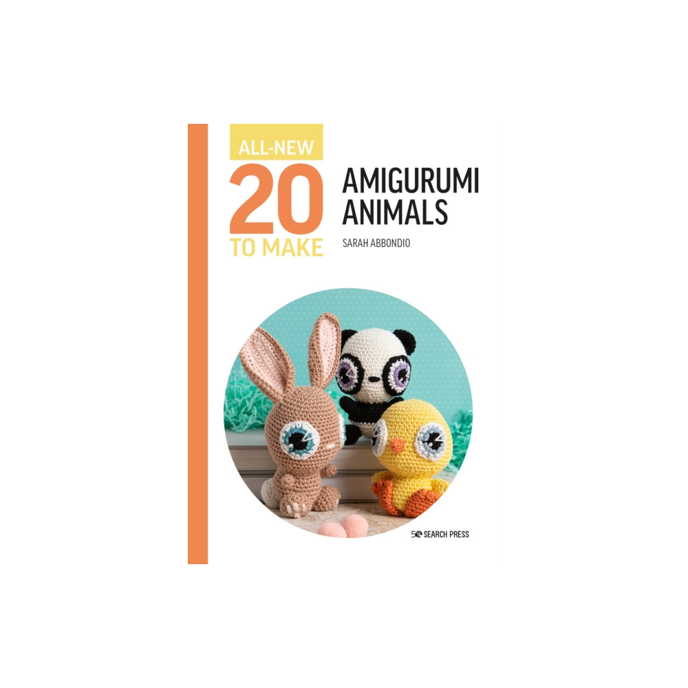 Produktbild för All-New Twenty to Make: Amigurumi Animals (inbunden, eng)