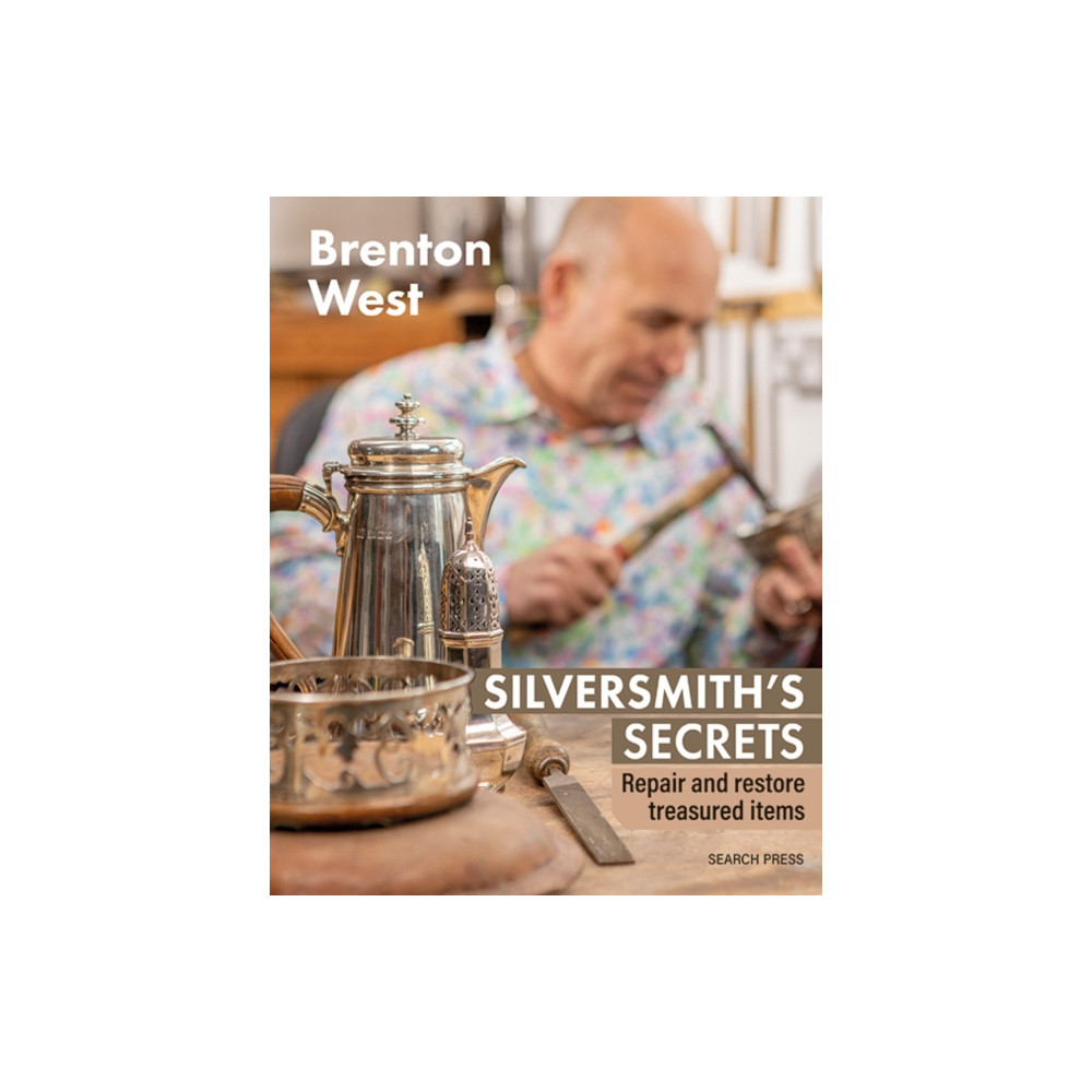 Produktbild för Silversmith's Secrets (häftad, eng)