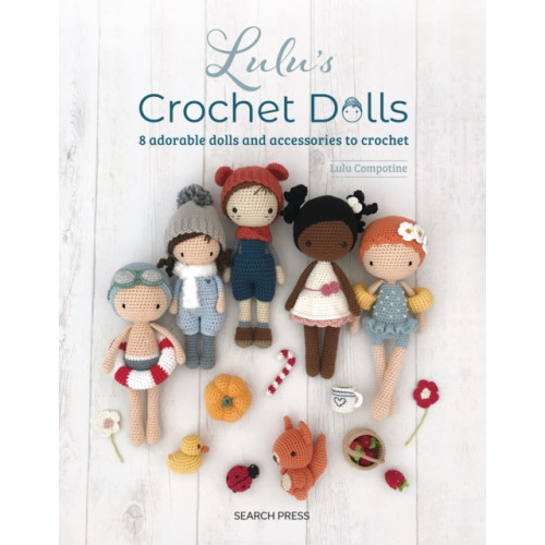 Search Press Ltd Lulu's Crochet Dolls (häftad, eng)