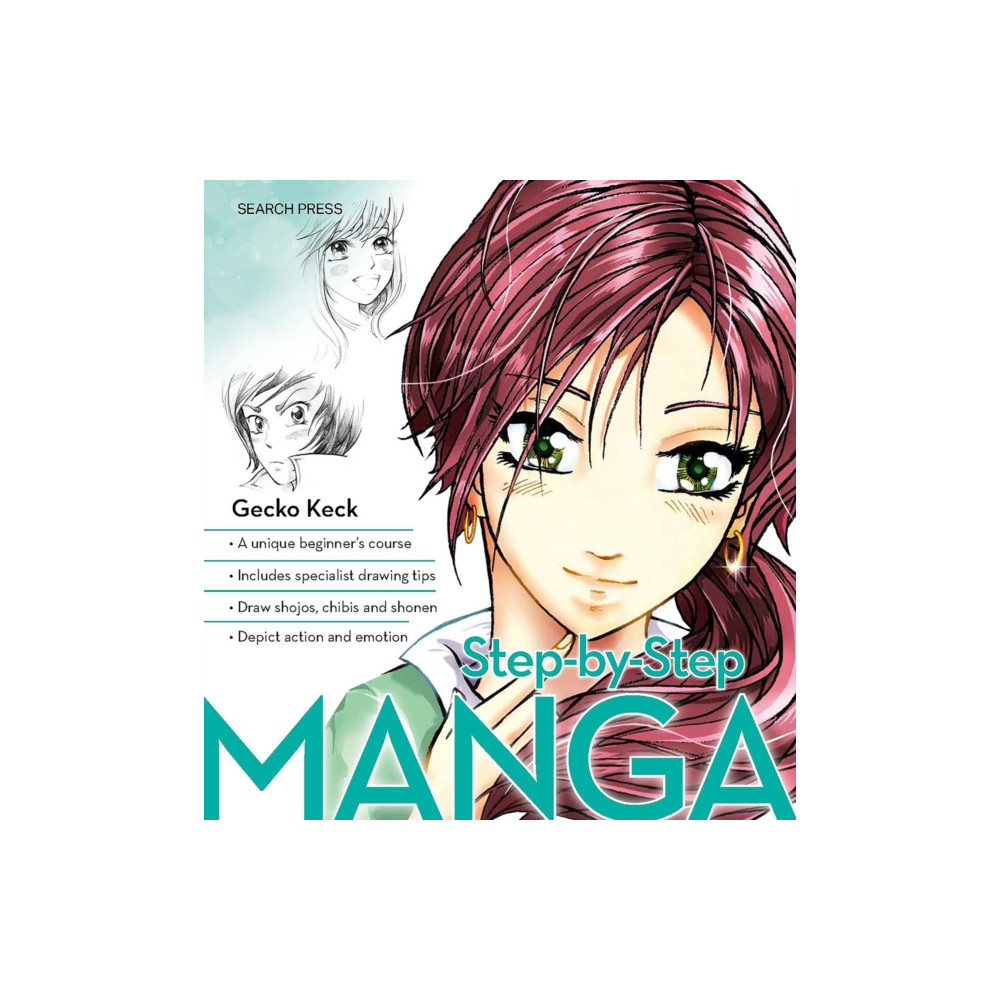Produktbild för Step-by-Step Manga (häftad, eng)