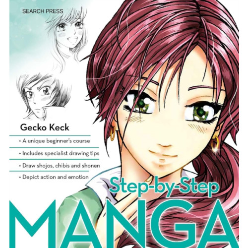 Search Press Ltd Step-by-Step Manga (häftad, eng)