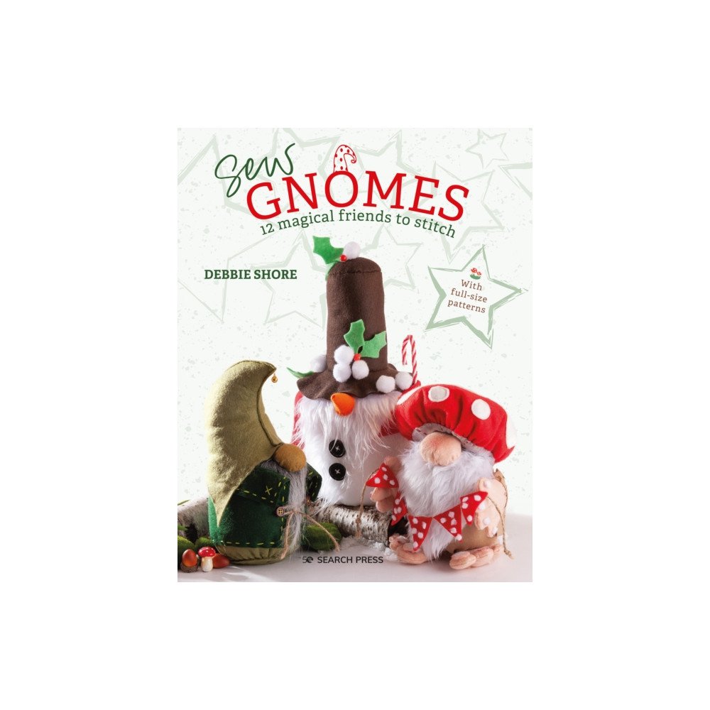 Produktbild för Sew Gnomes (häftad, eng)