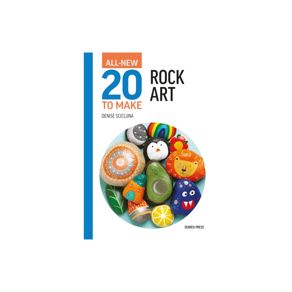 Produktbild för All-New Twenty to Make: Rock Art (inbunden, eng)