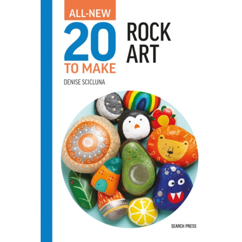 Search Press Ltd All-New Twenty to Make: Rock Art (inbunden, eng)