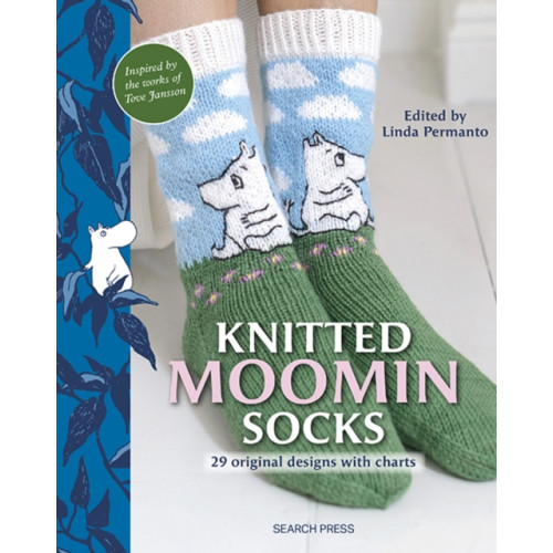 Search Press Ltd Knitted Moomin Socks (häftad, eng)