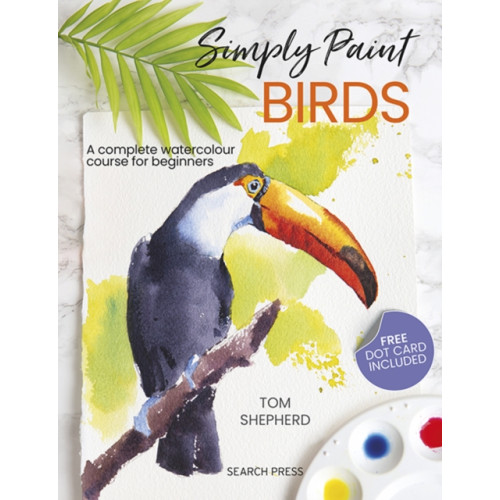 Search Press Ltd Simply Paint Birds (häftad, eng)