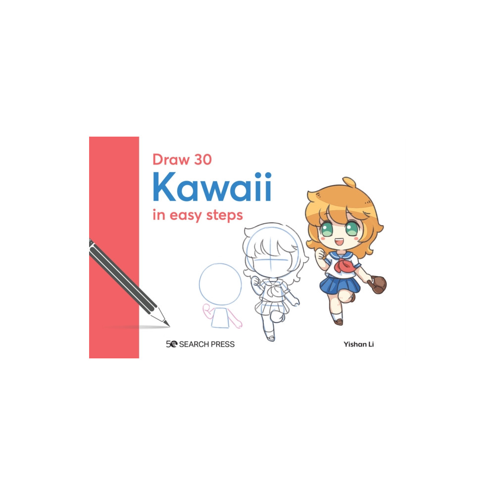 Produktbild för Draw 30: Kawaii (inbunden, eng)