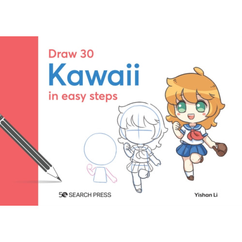 Search Press Ltd Draw 30: Kawaii (inbunden, eng)