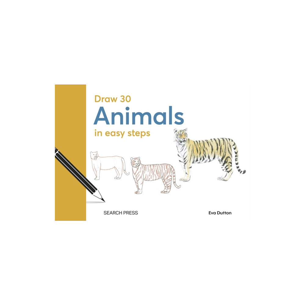 Produktbild för Draw 30: Animals (inbunden, eng)
