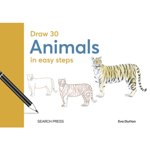 Search Press Ltd Draw 30: Animals (inbunden, eng)