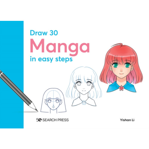 Search Press Ltd Draw 30: Manga (inbunden, eng)