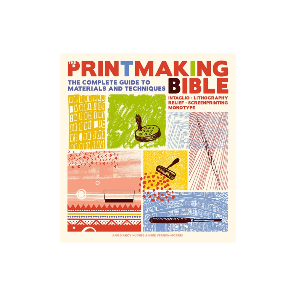 Produktbild för The Printmaking Bible (häftad, eng)