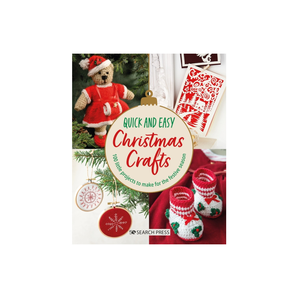Produktbild för Quick and Easy Christmas Crafts (häftad, eng)