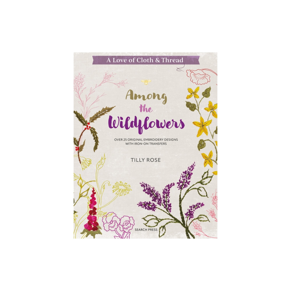Produktbild för A Love of Cloth & Thread: Among the Wildflowers (häftad, eng)