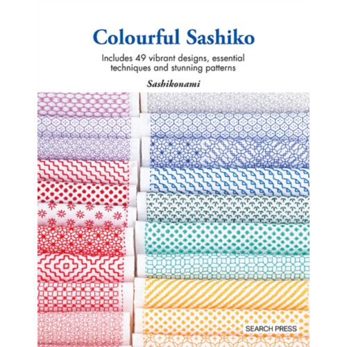 Search Press Ltd Colourful Sashiko (häftad, eng)