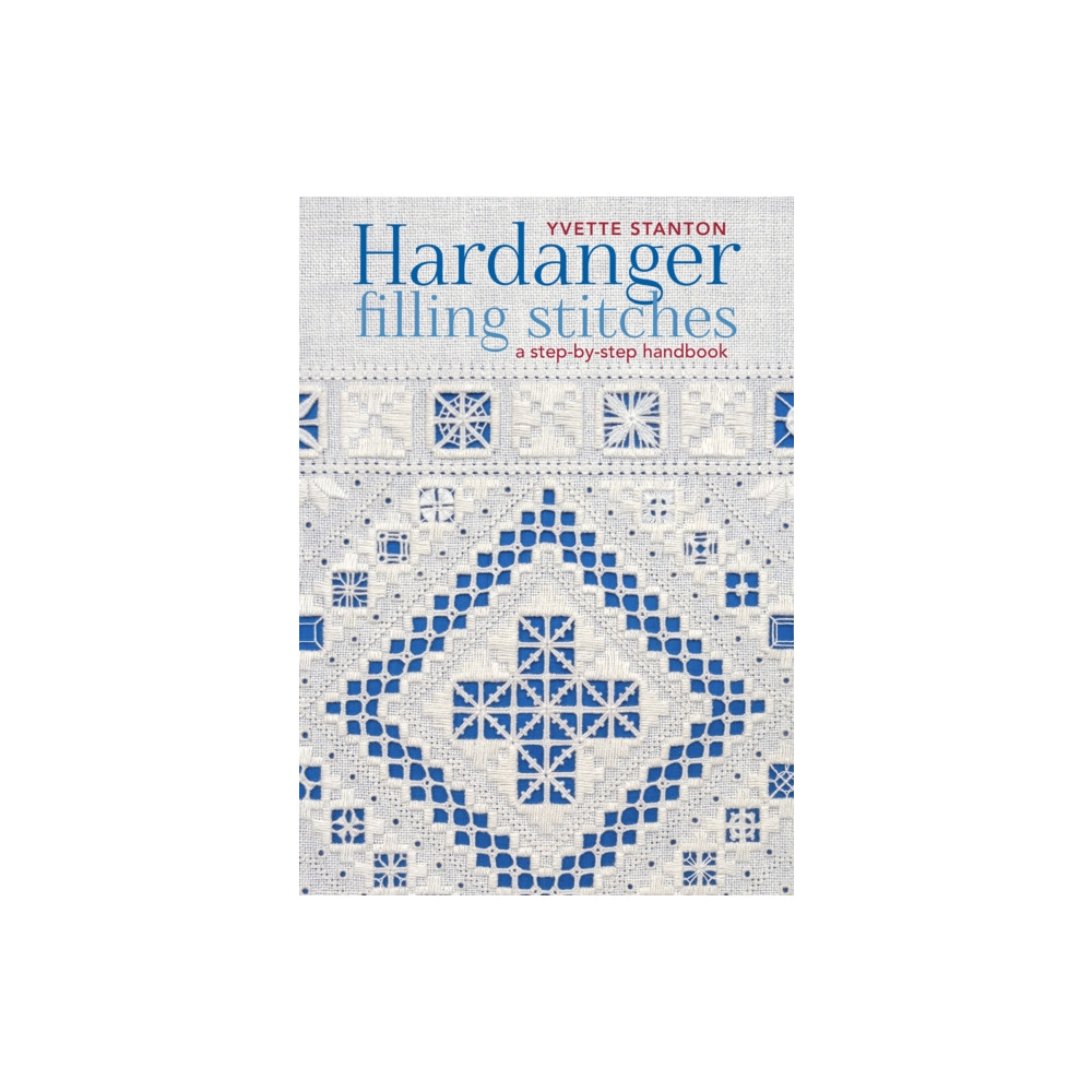 Produktbild för Hardanger Filling Stitches (häftad, eng)