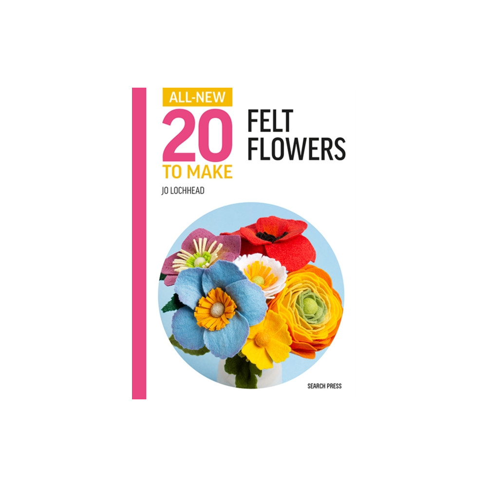 Produktbild för All-New Twenty to Make: Felt Flowers (inbunden, eng)