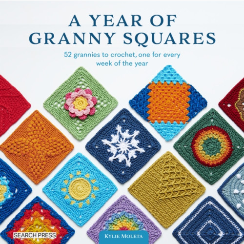 Search Press Ltd A Year of Granny Squares (häftad, eng)