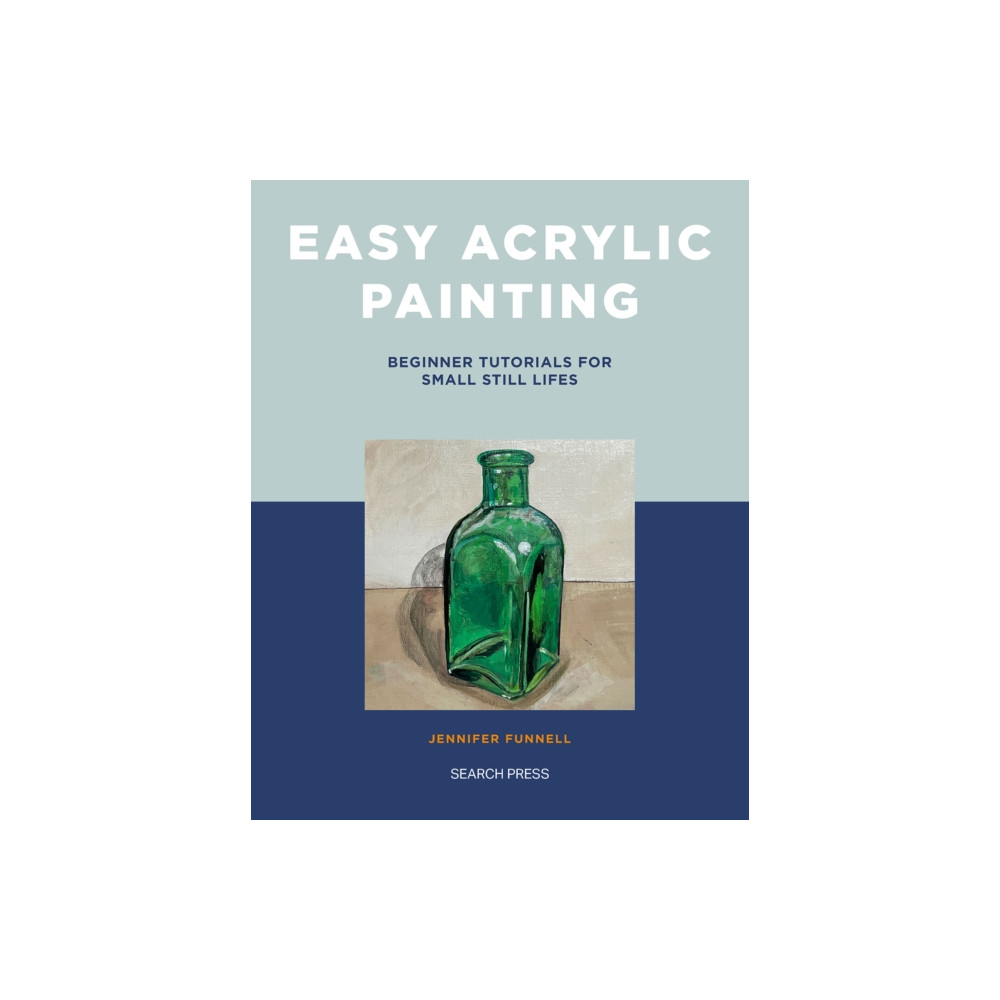 Produktbild för Easy Acrylic Painting (häftad, eng)