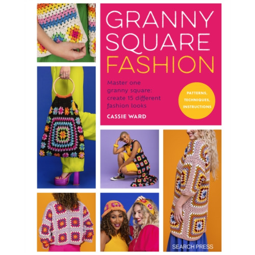 Search Press Ltd Granny Square Fashion (häftad, eng)