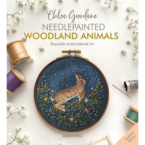 Search Press Ltd Chloe Giordano Needlepainted Woodland Animals (häftad, eng)