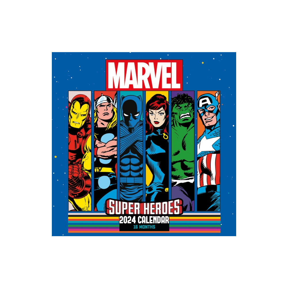 Produktbild för Avengers Marvel Calendar