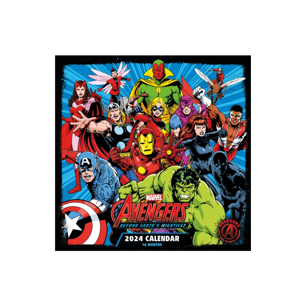 Produktbild för Avengers Calendar