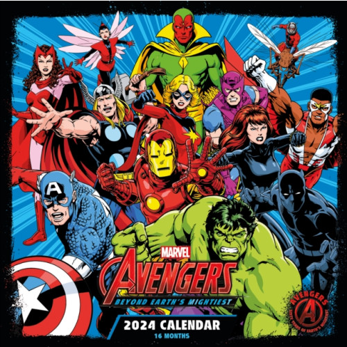 Pyramid International Avengers Calendar