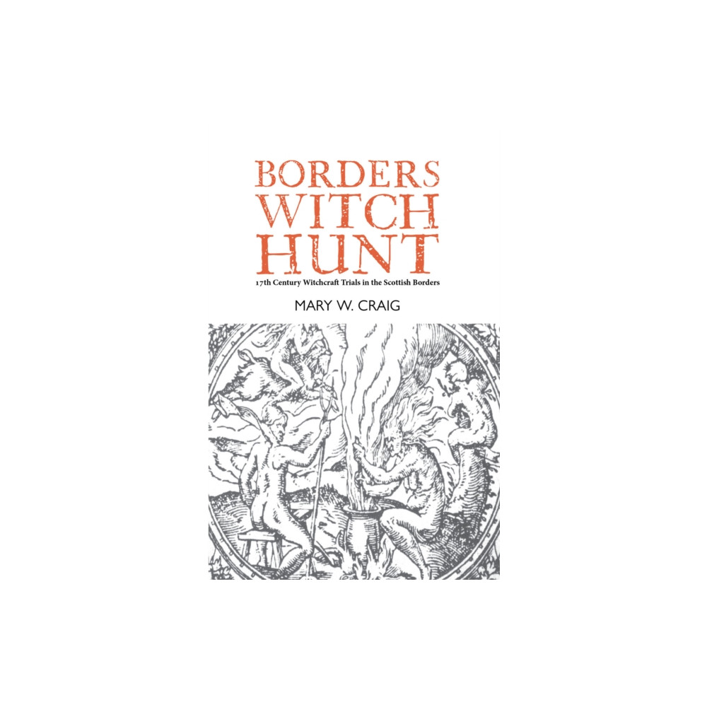 Produktbild för Borders Witch Hunt (häftad, eng)