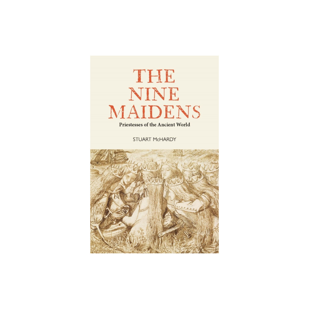 Produktbild för The Nine Maidens (häftad, eng)