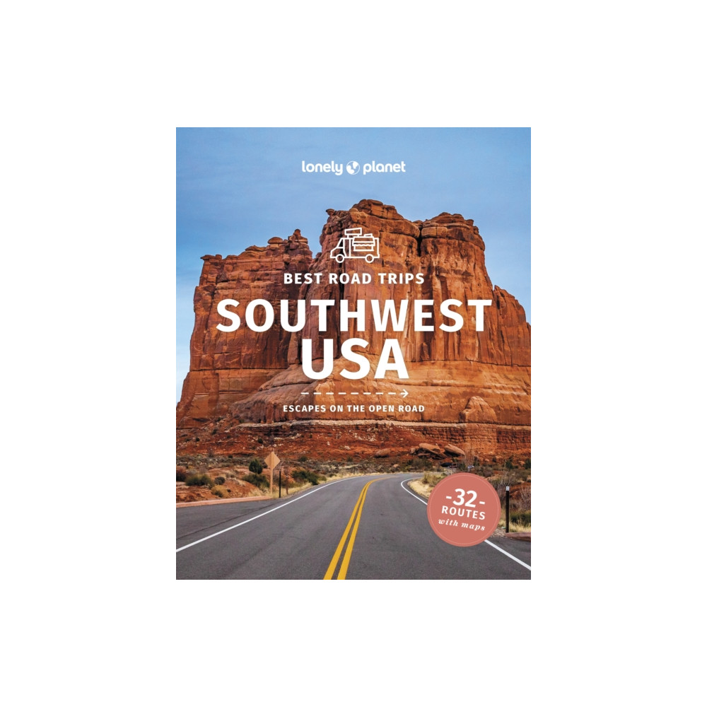 Produktbild för Lonely Planet Best Road Trips Southwest USA (häftad, eng)