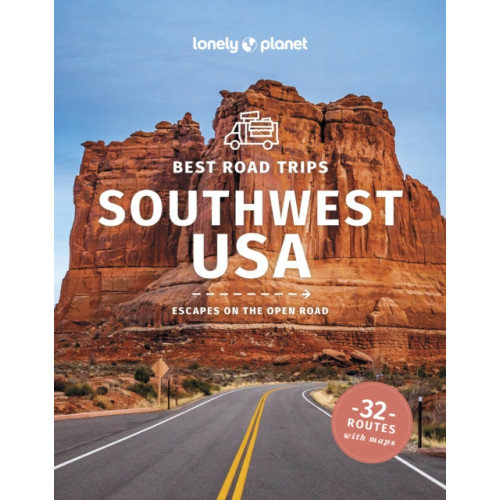 Lonely Planet Global Limited Lonely Planet Best Road Trips Southwest USA (häftad, eng)