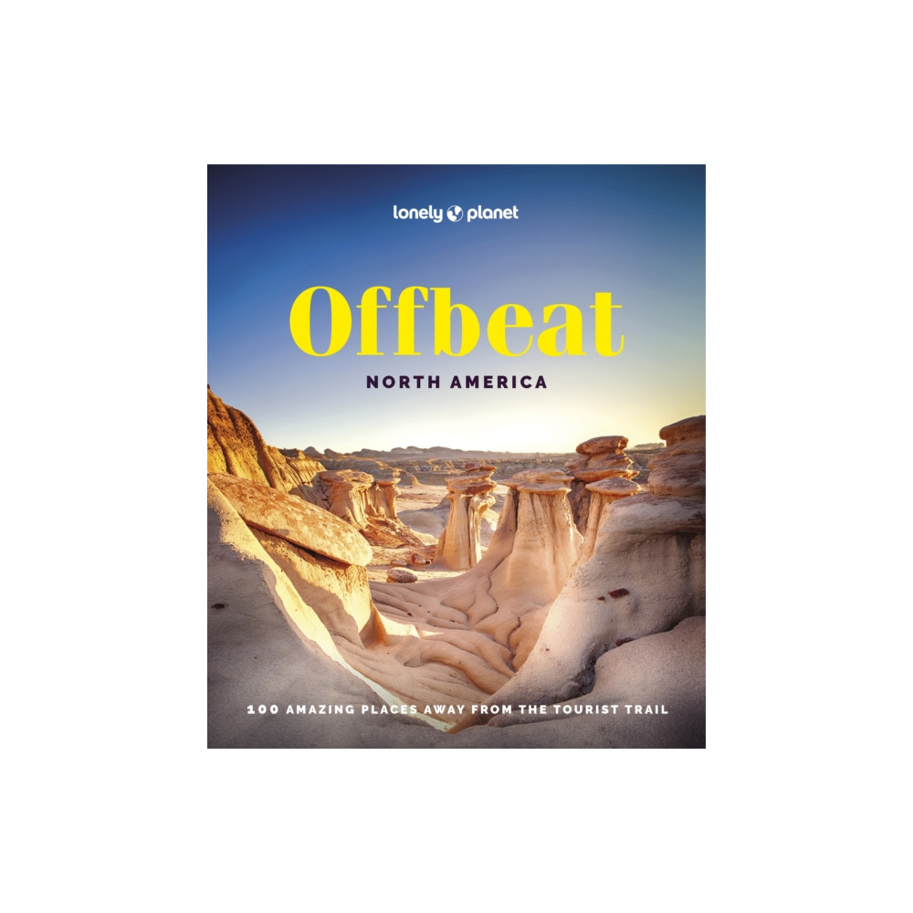 Produktbild för Lonely Planet Offbeat North America (inbunden, eng)