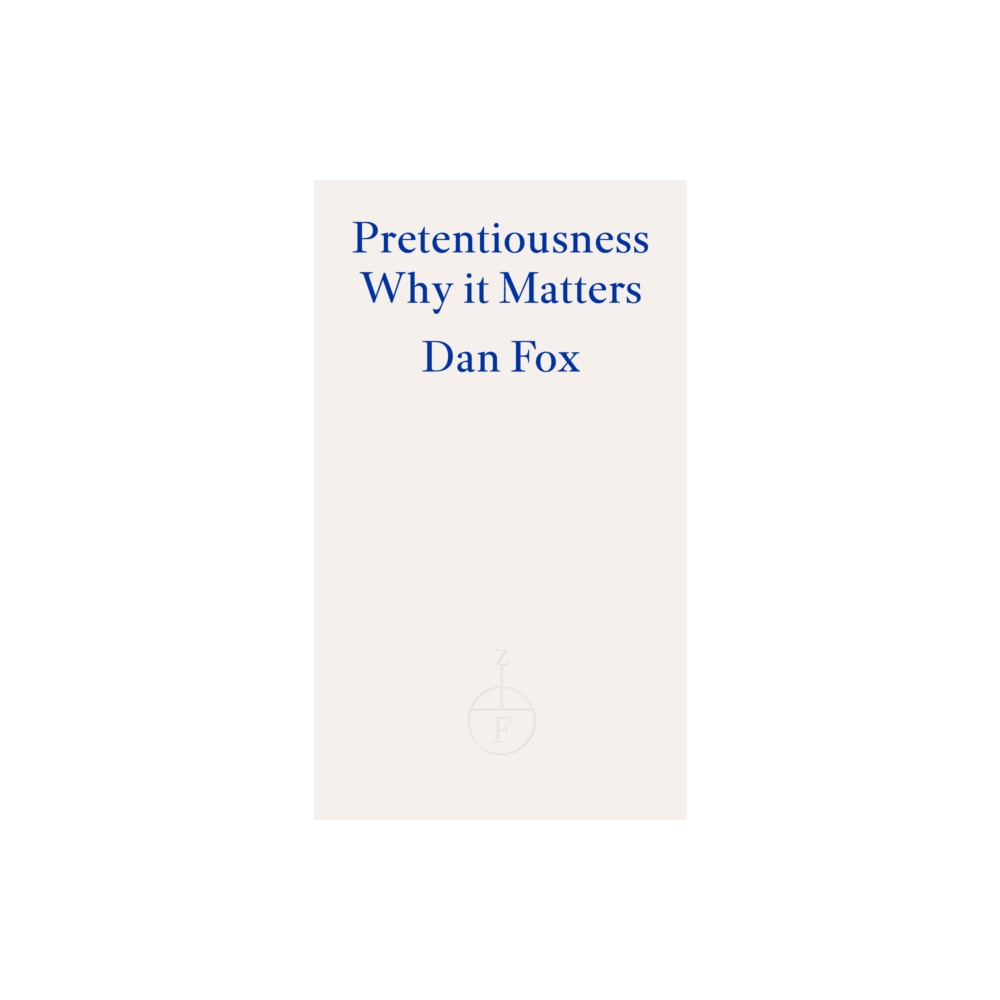 Produktbild för Pretentiousness (häftad, eng)
