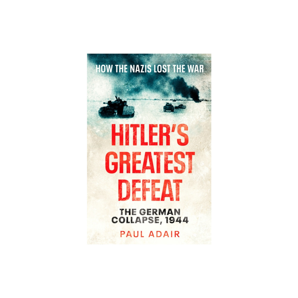 Produktbild för Hitler's Greatest Defeat (häftad, eng)
