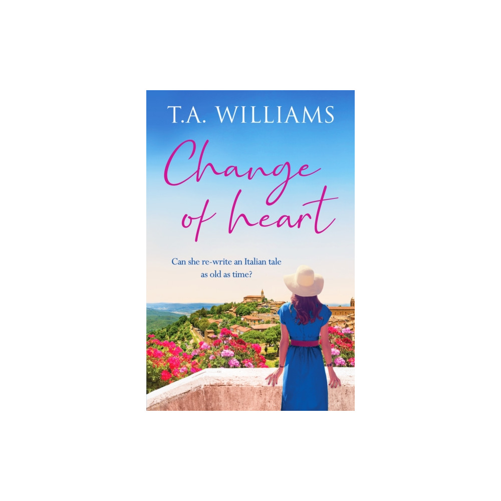 Produktbild för Change of Heart (häftad, eng)