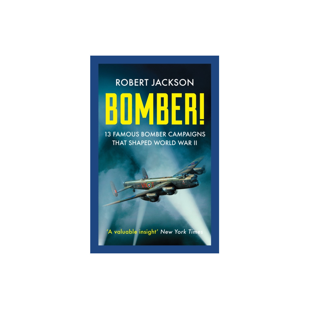 Produktbild för Bomber! (häftad, eng)