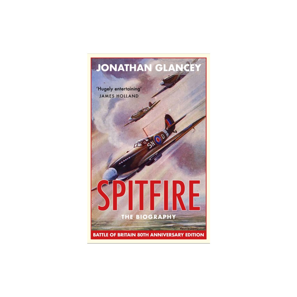 Produktbild för Spitfire (häftad, eng)