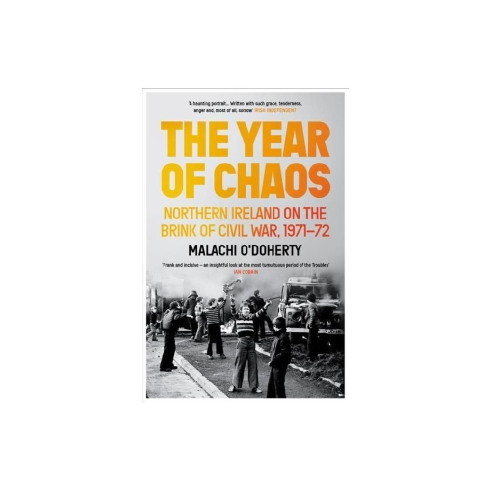 Produktbild för The Year of Chaos (häftad, eng)