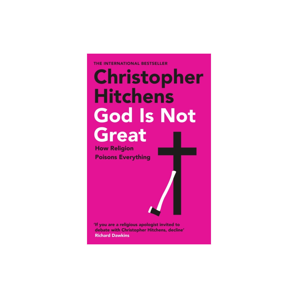 Produktbild för God Is Not Great (häftad, eng)