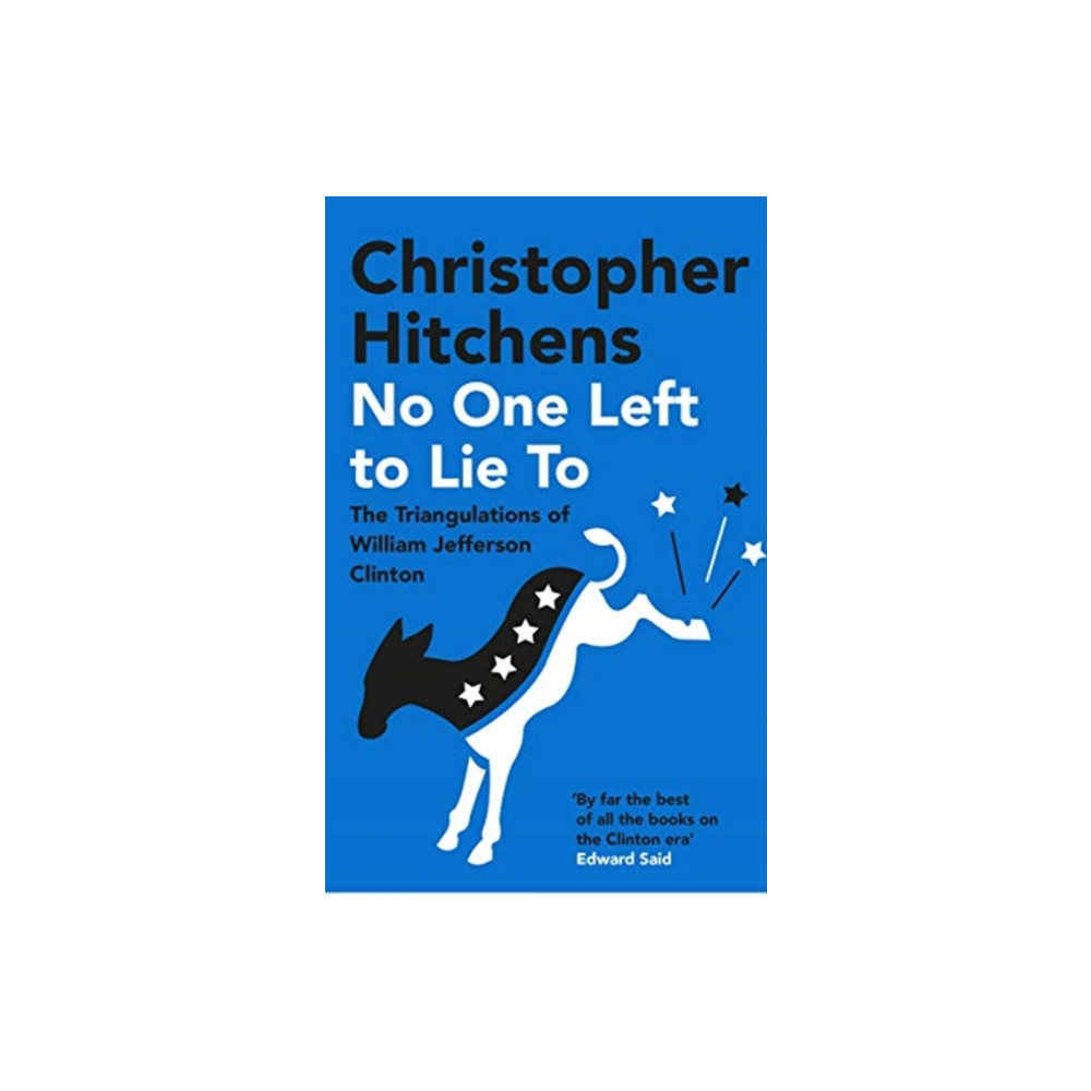 Produktbild för No One Left to Lie To (häftad, eng)